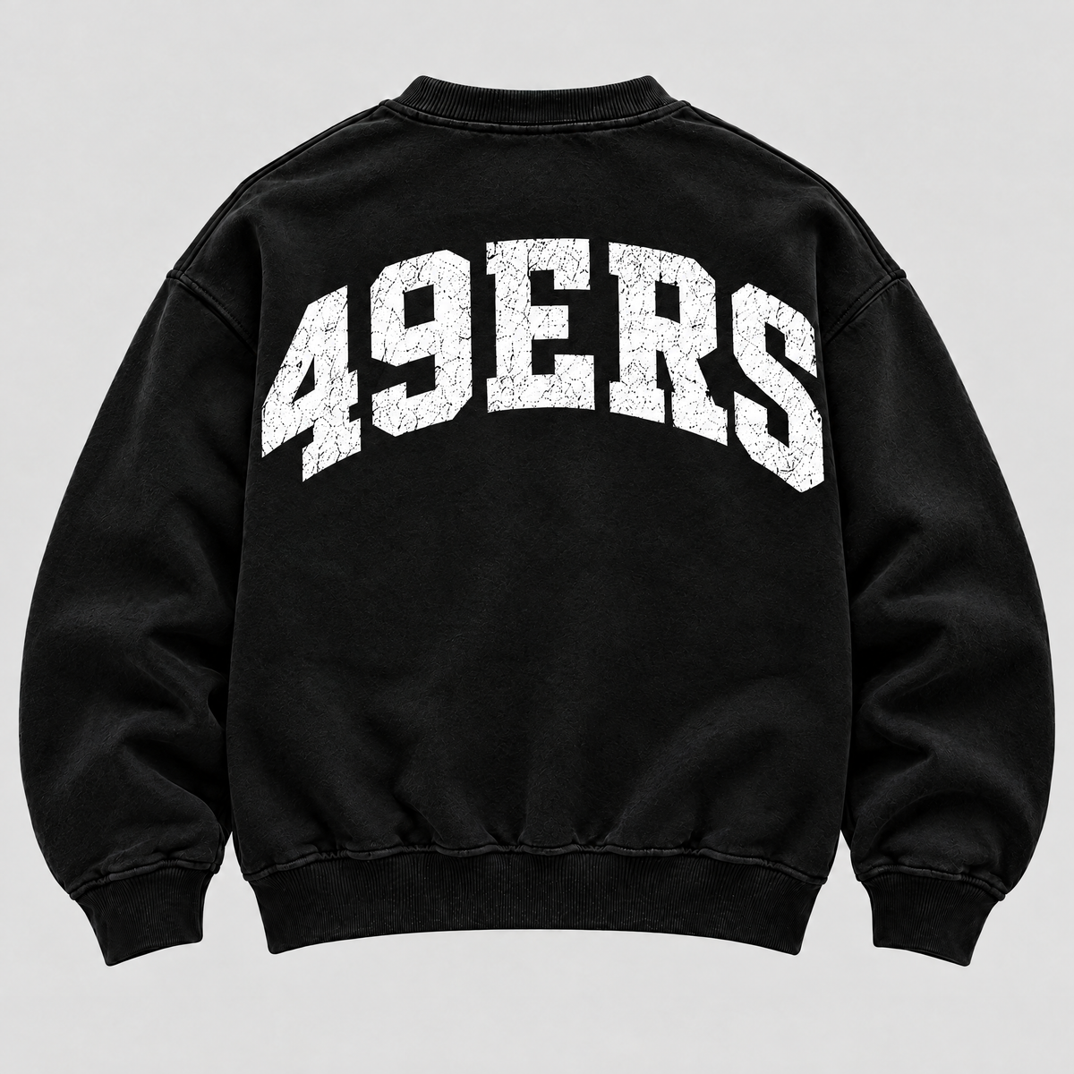 San Francisco 49ers Varsity Crewneck back