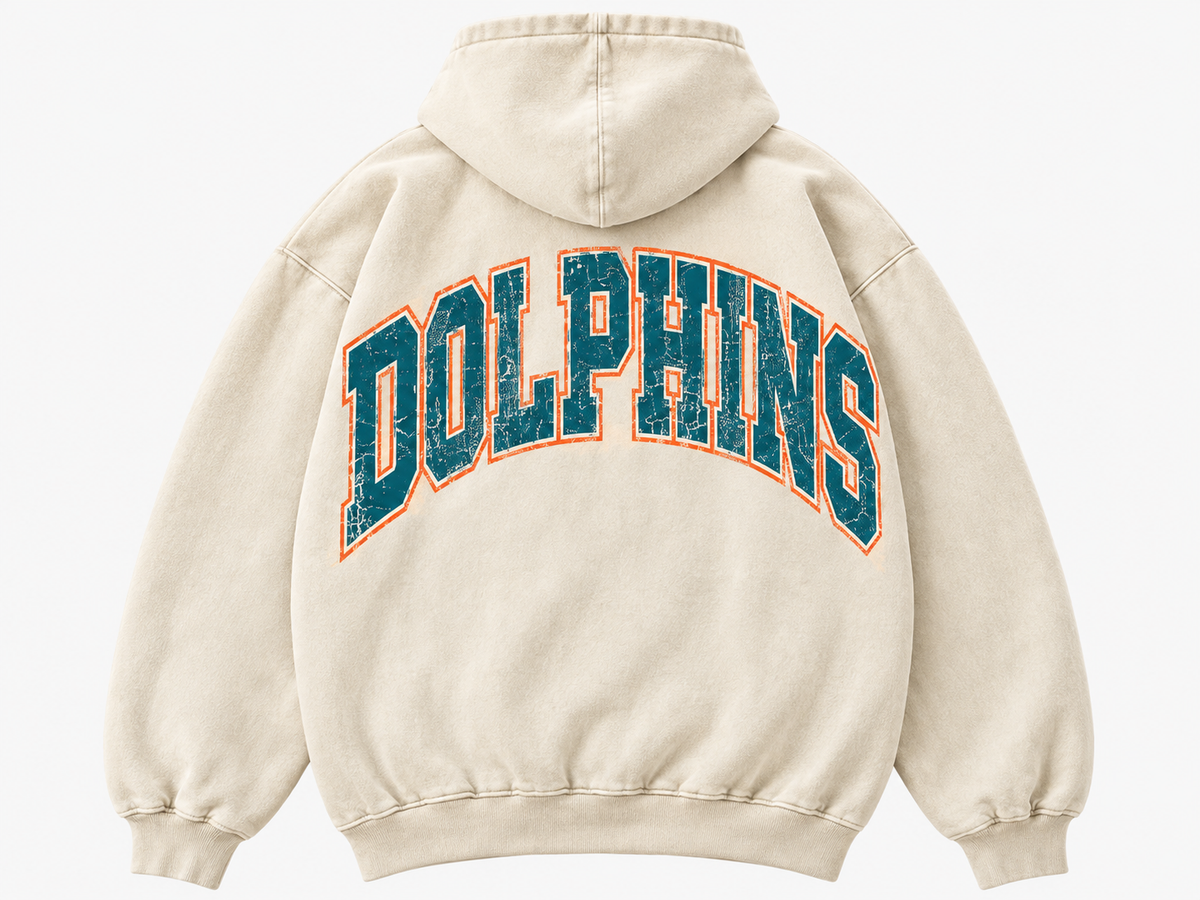 Dolphins Stadium Relic Hoodie