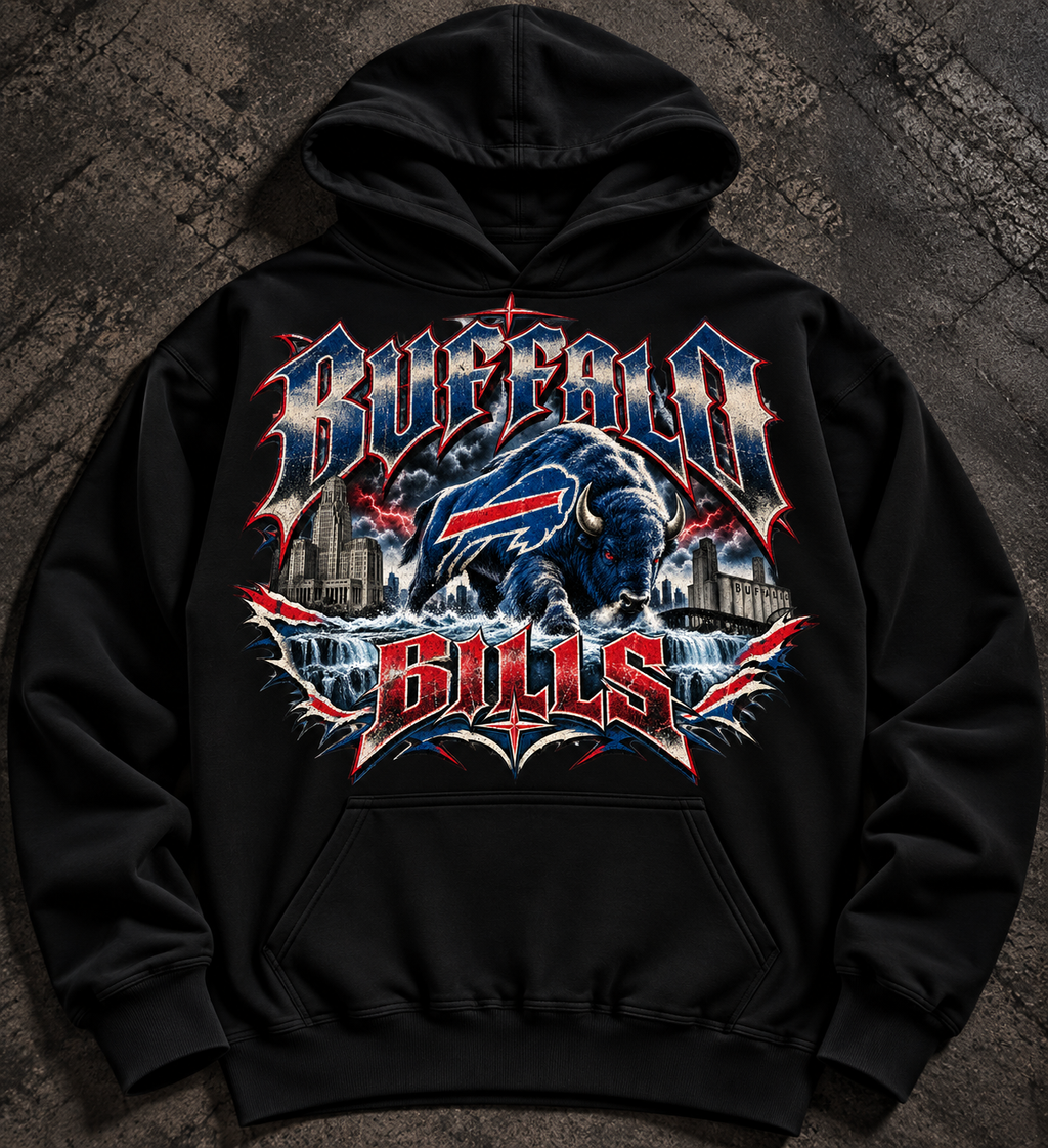 BUFFALO RUSH HOODIE