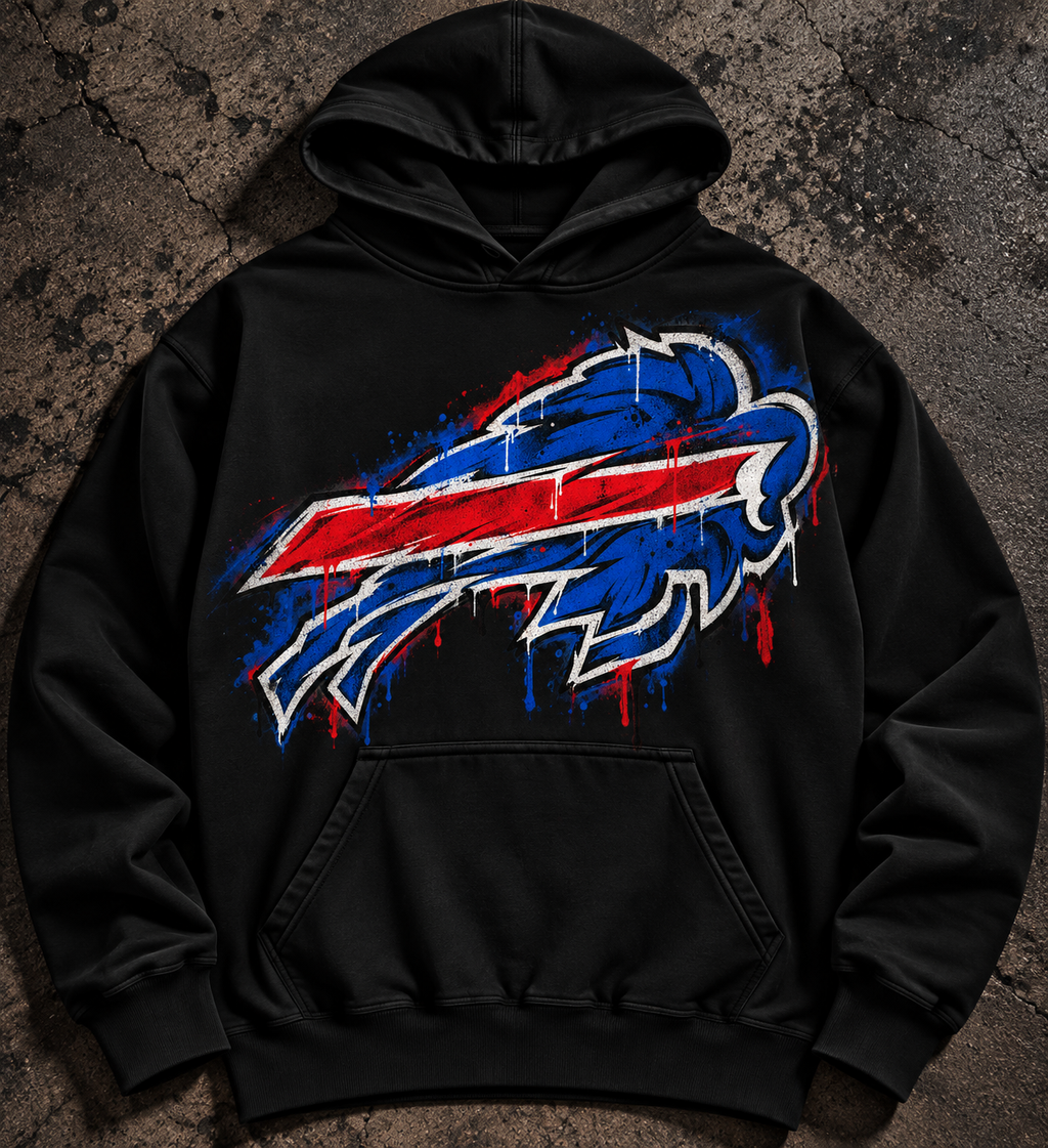 BILLS PAINT THE TOWN HOODIE