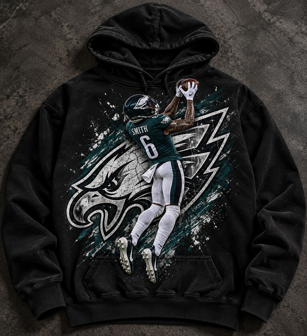 MIDNIGHT FLIGHT HOODIE