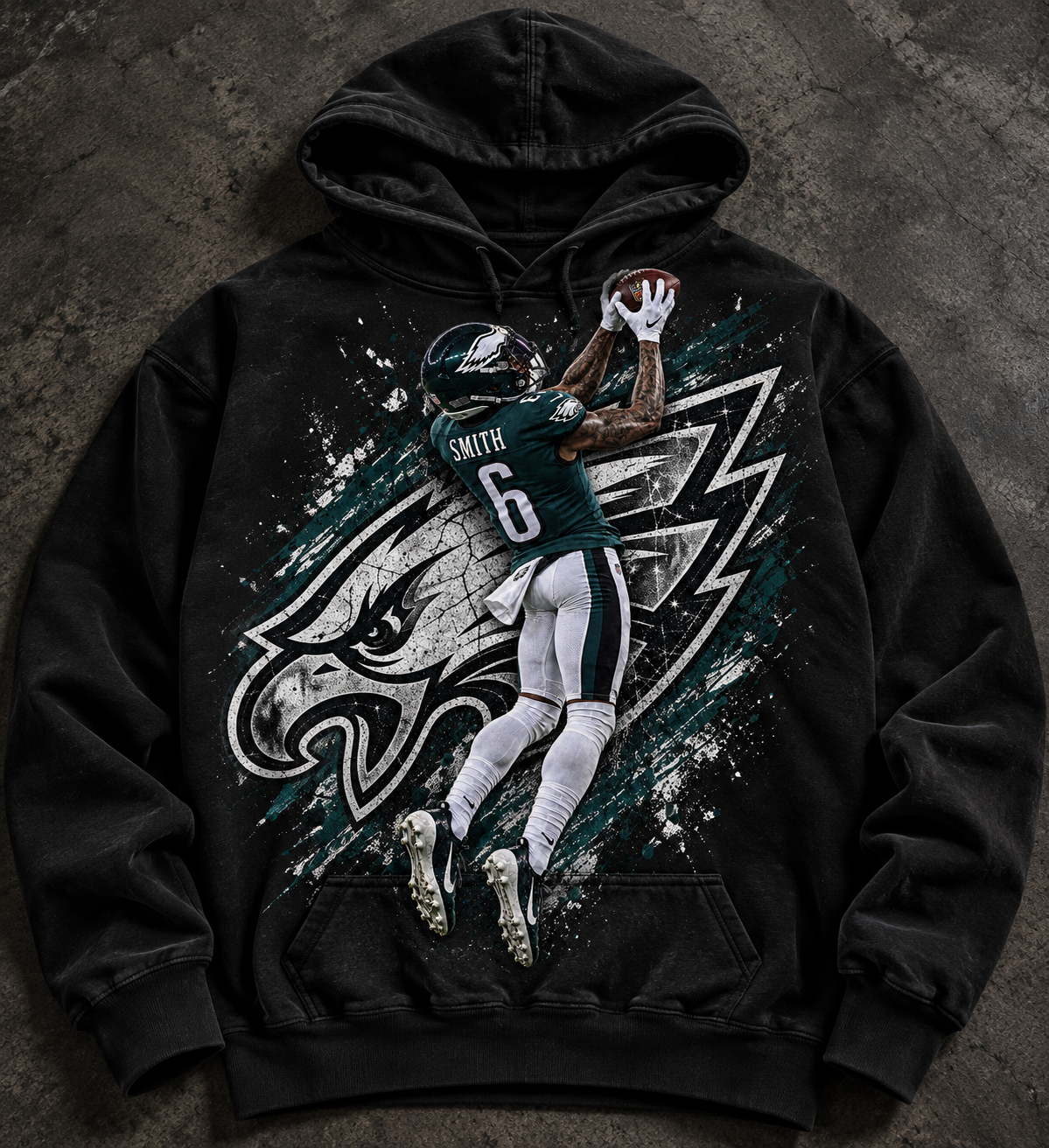 MIDNIGHT FLIGHT HOODIE
