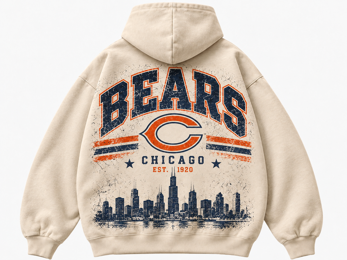 Bears Stadium Relic Hoodie