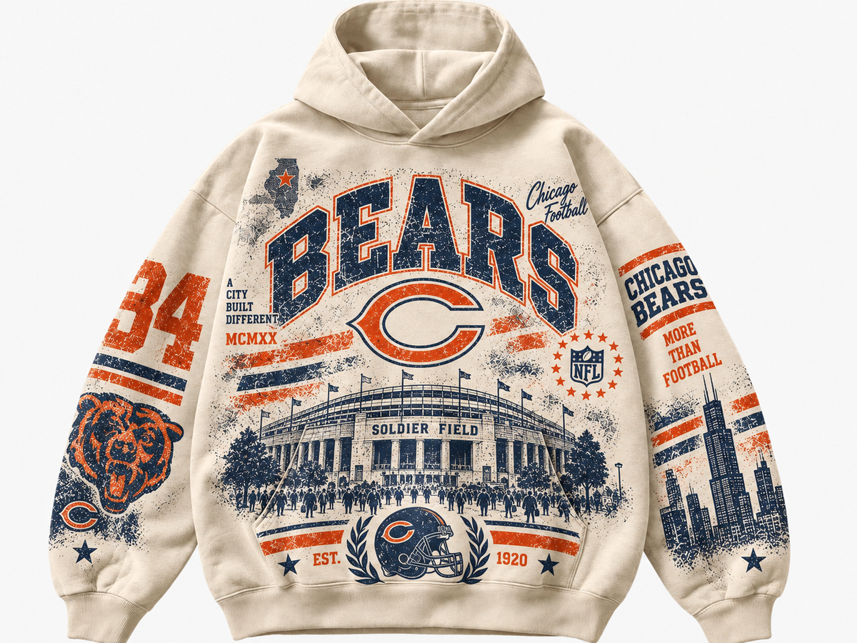 Bears Stadium Relic Hoodie