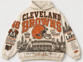 Browns Stadium Relic Hoodie