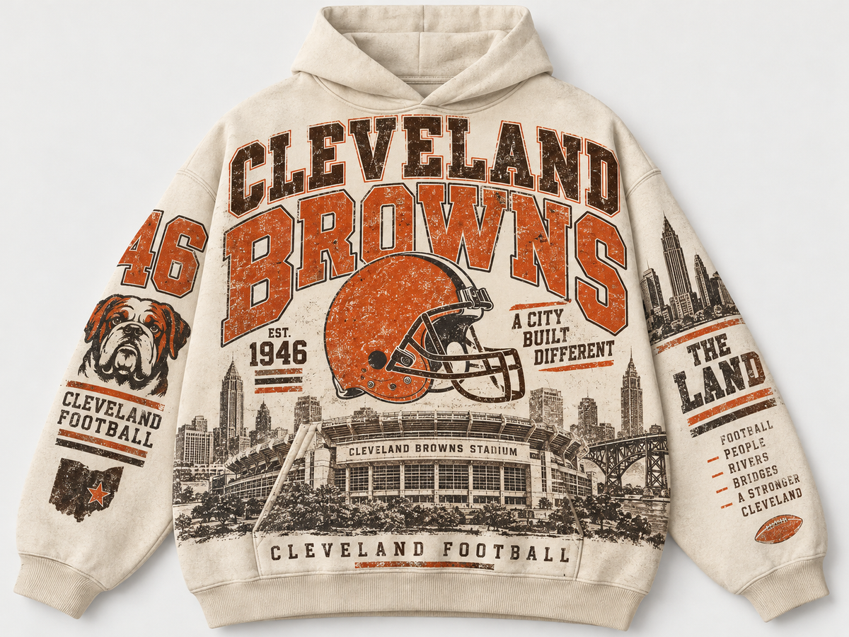Browns Stadium Relic Hoodie
