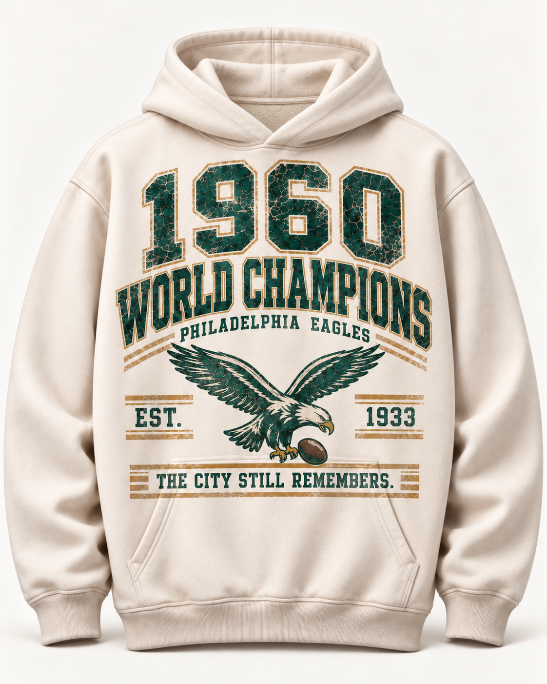 1960 WORLD CHAMPIONS HERITAGE HOODIE