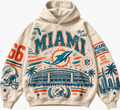Dolphins Stadium Relic Hoodie