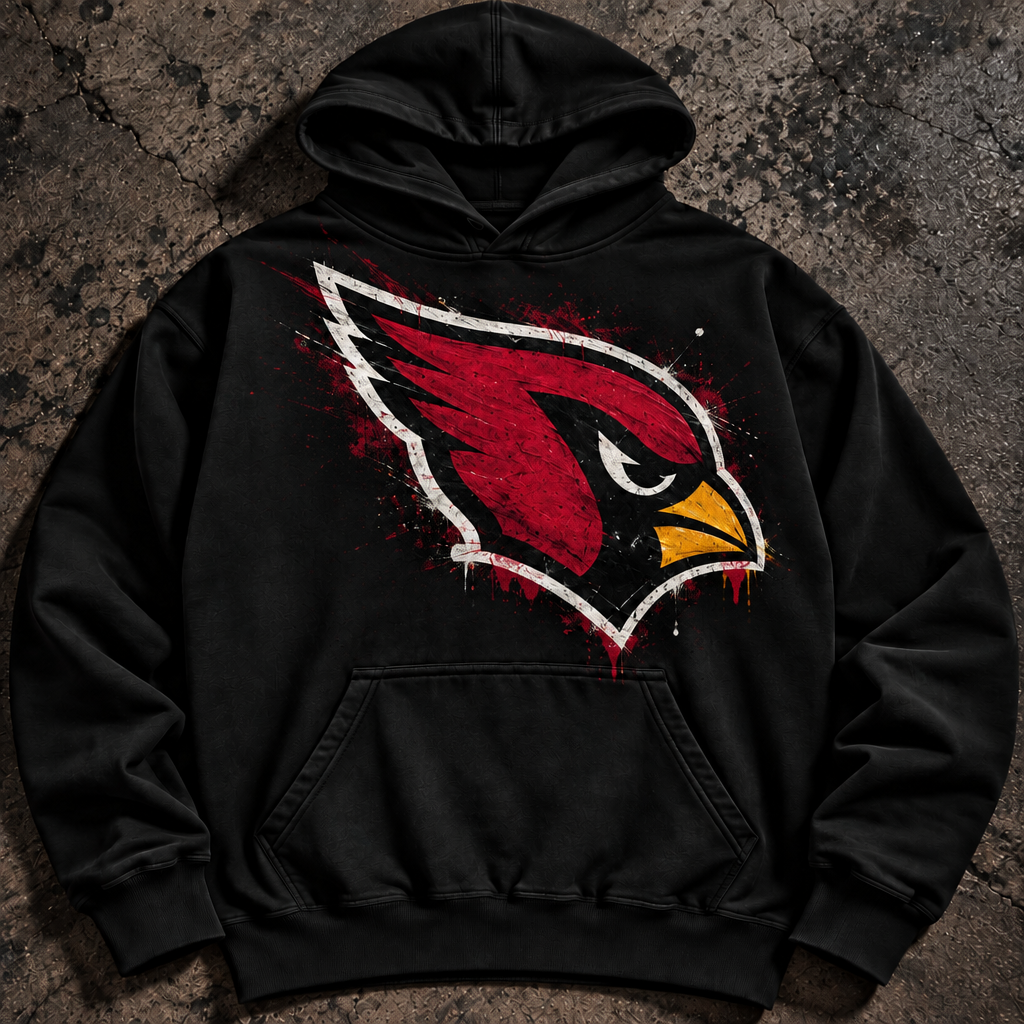 CARDINALS Paint the Town Hoodie