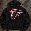 FALCONS Paint the Town Hoodie