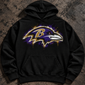 Baltimore Ravens Paint the Town Hoodie