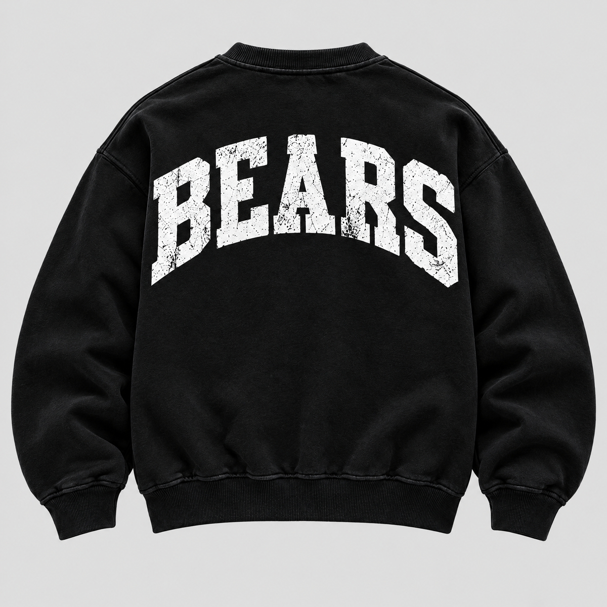 Chicago Bears Varsity Crewneck back
