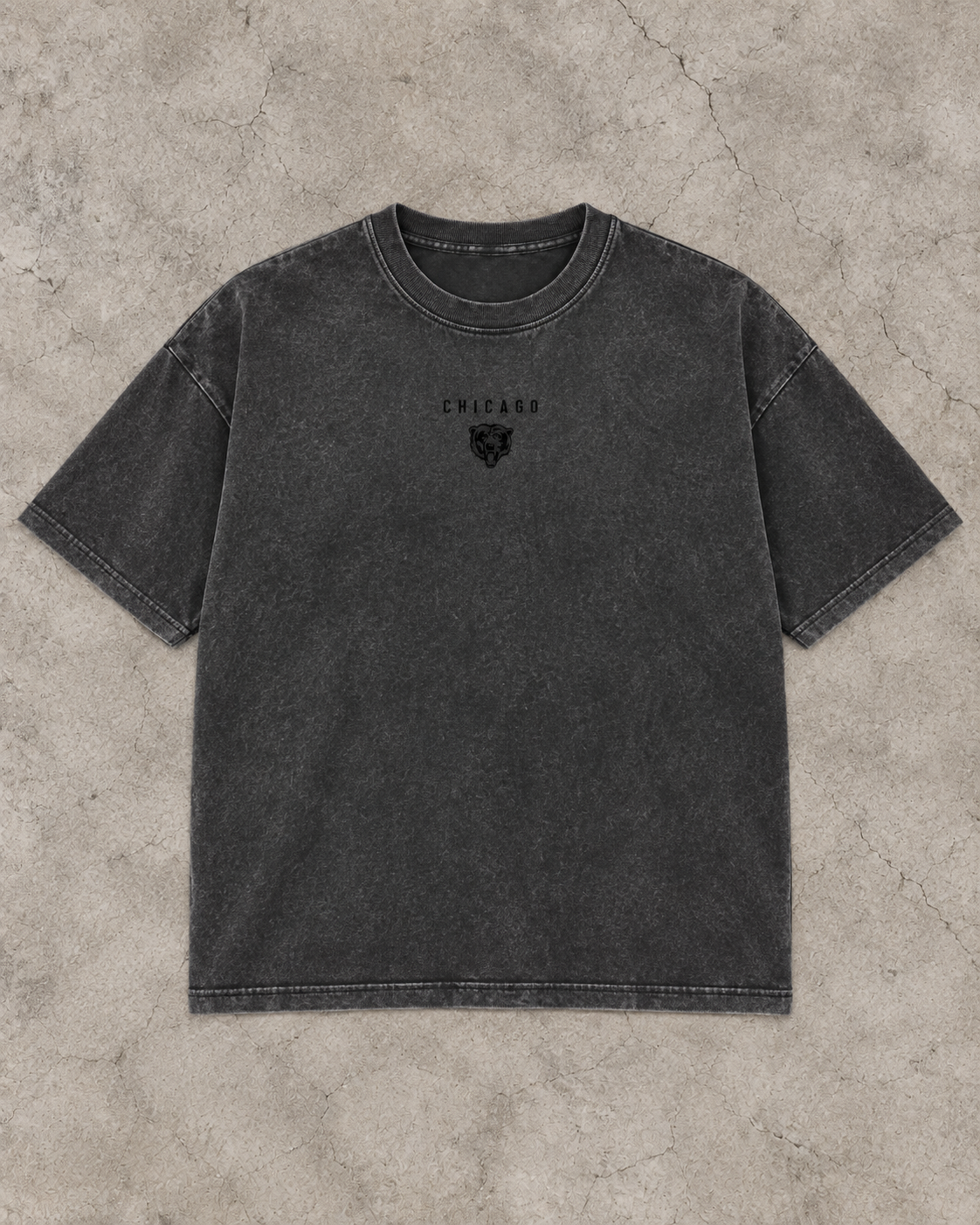 BEARS GREYLINE TEE front
