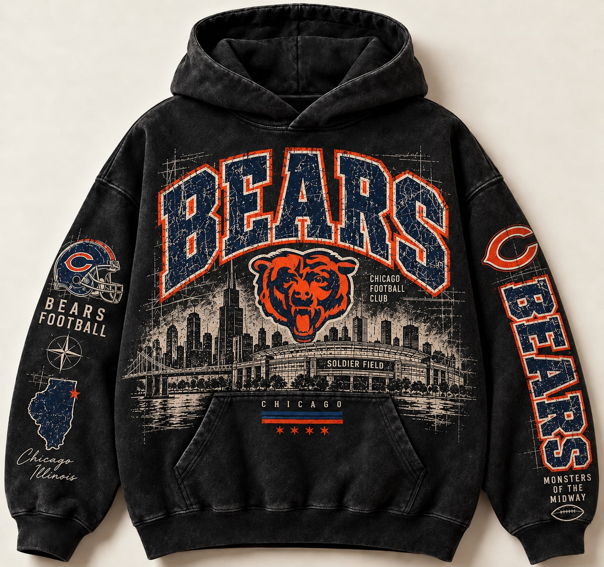 Chicago Bears Midway Archive front