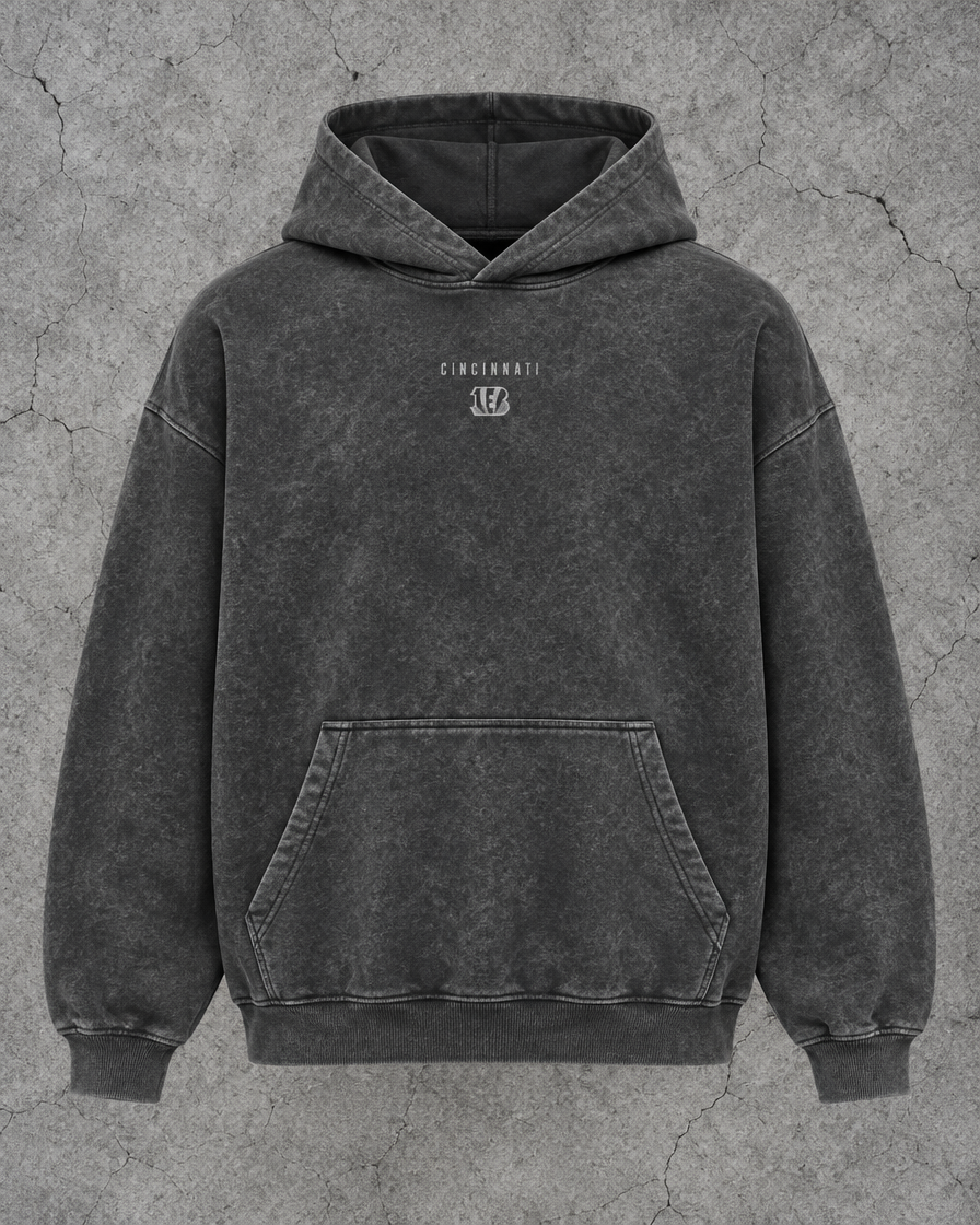 BENGALS GREYLINE HOODIE