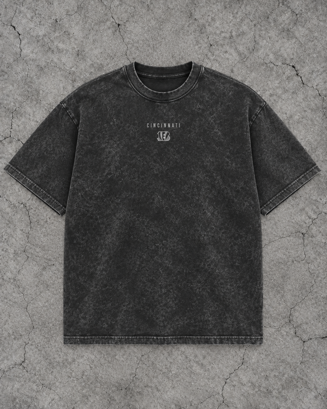BENGALS GREYLINE TEE front