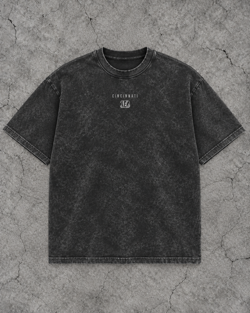 BENGALS GREYLINE TEE front