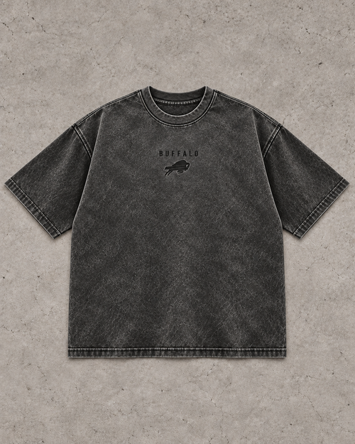 Bills greyline T-shirt front mockup