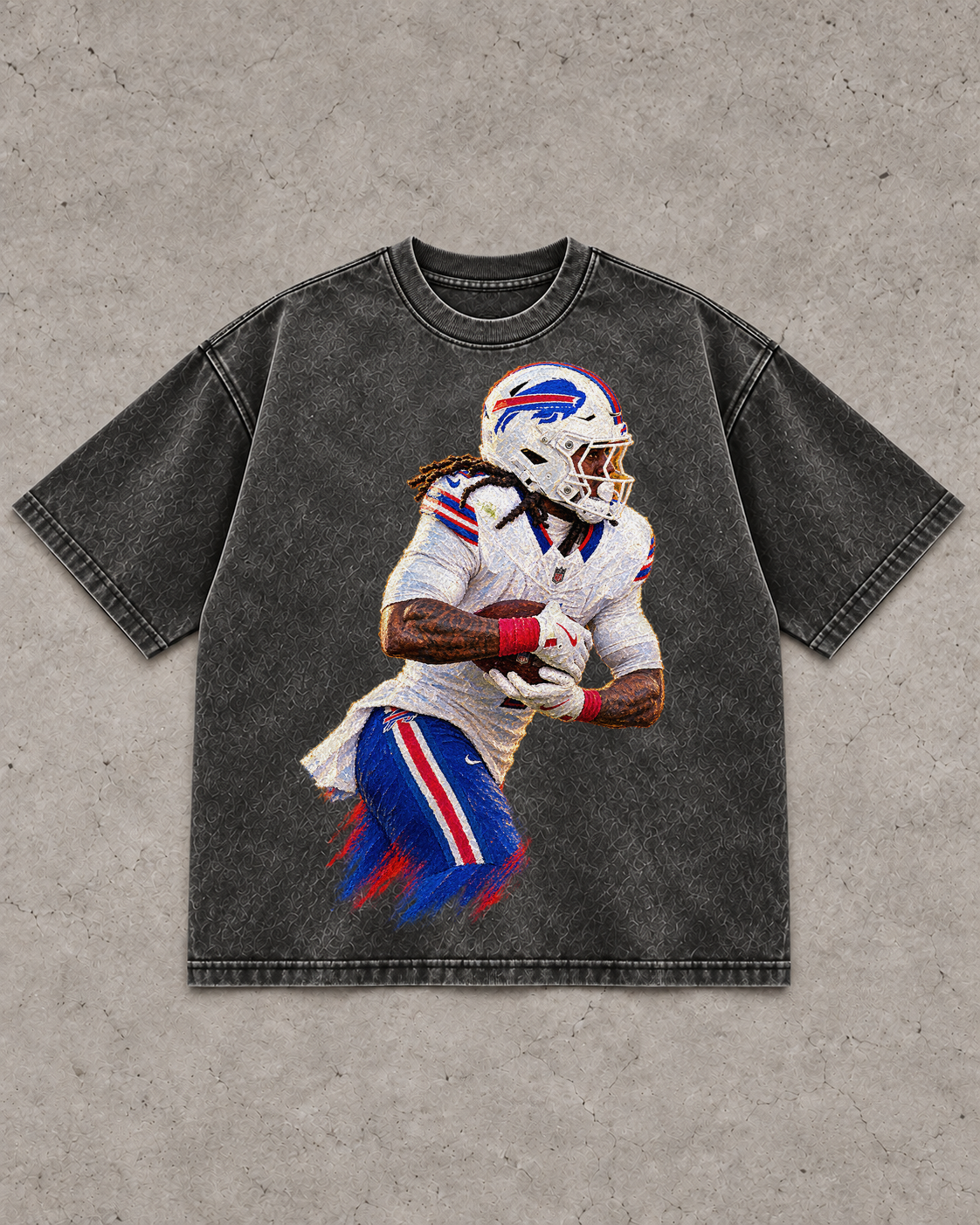 Bills RB1 T-shirt front mockup