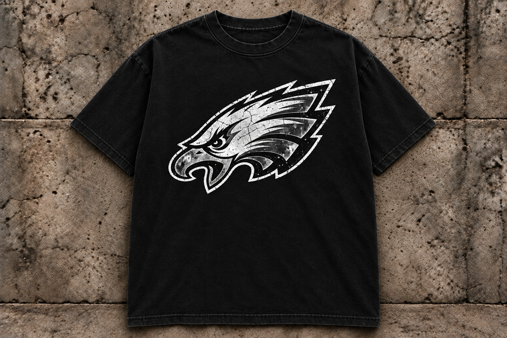 Eagles Blackout Tee front