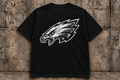 Eagles Blackout Tee front