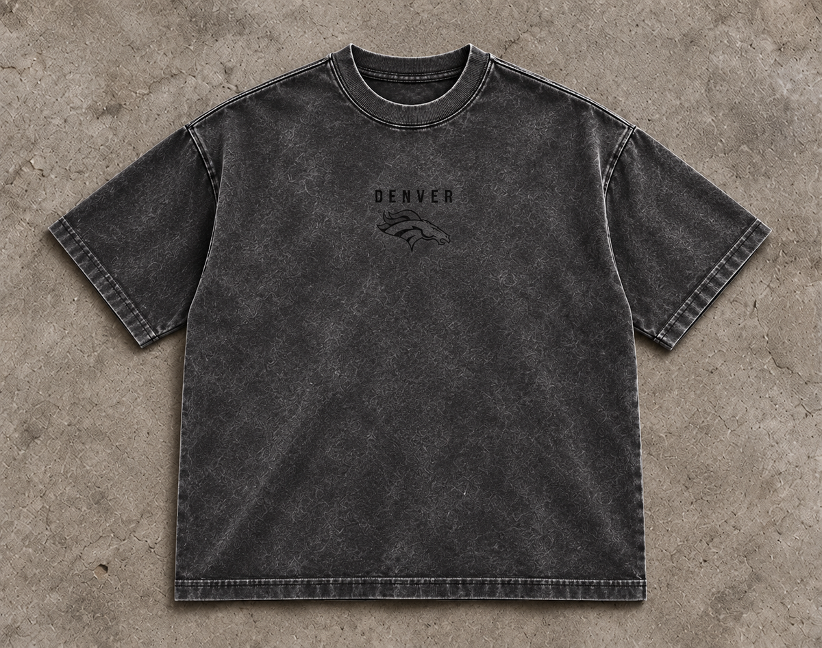 BRONCOS GREYLINE TEE front