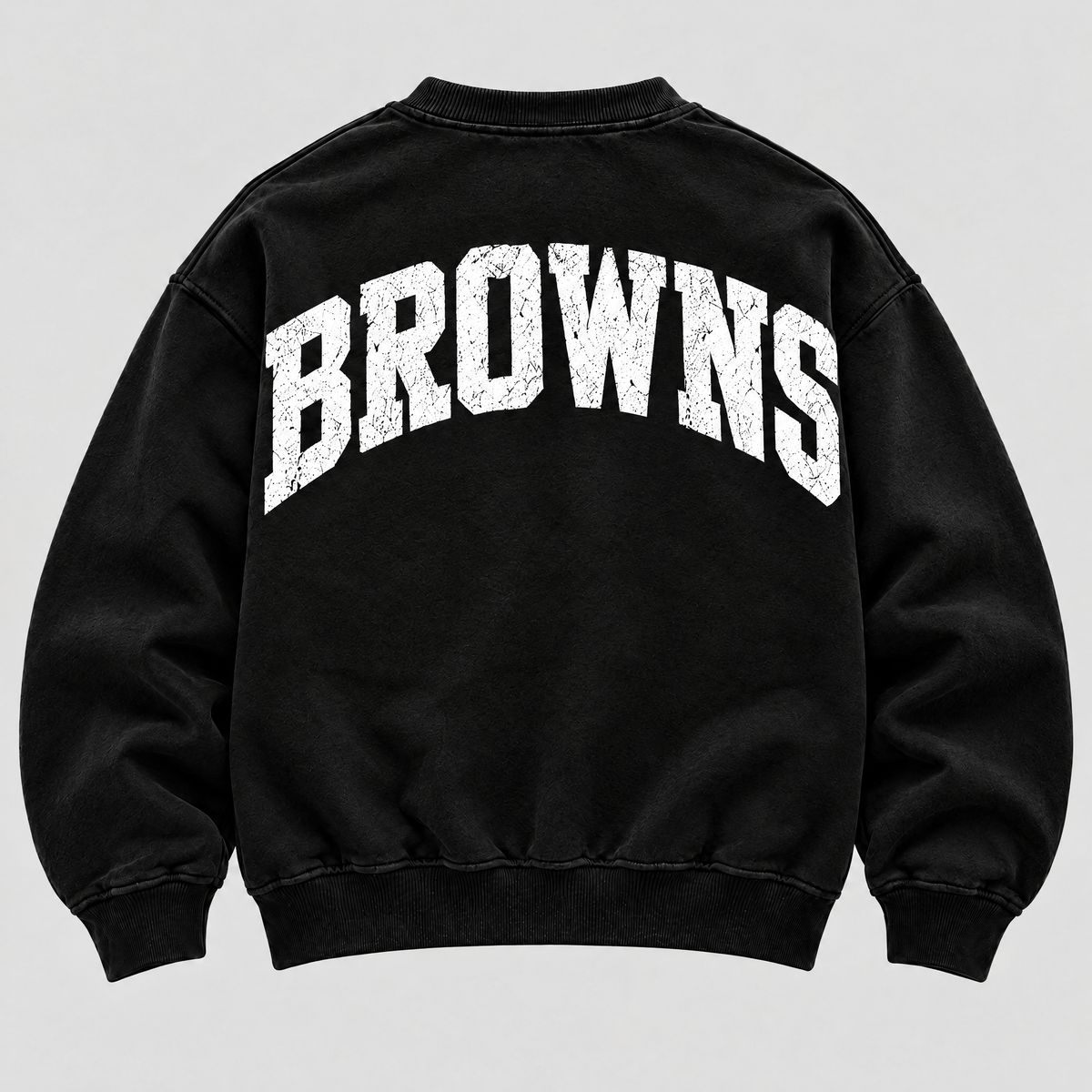 Cleveland Browns Varsity Crewneck back