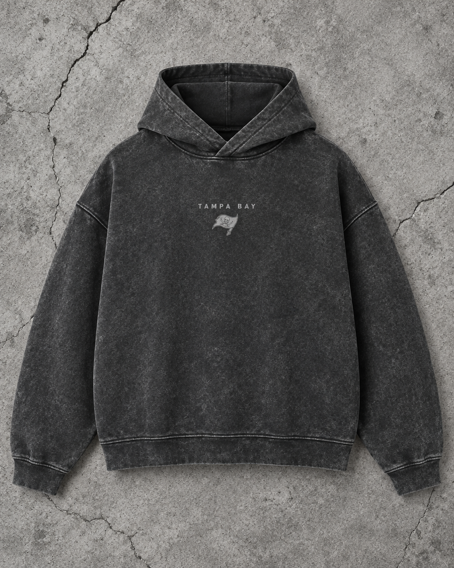 BUCCANEERS GREYLINE HOODIE