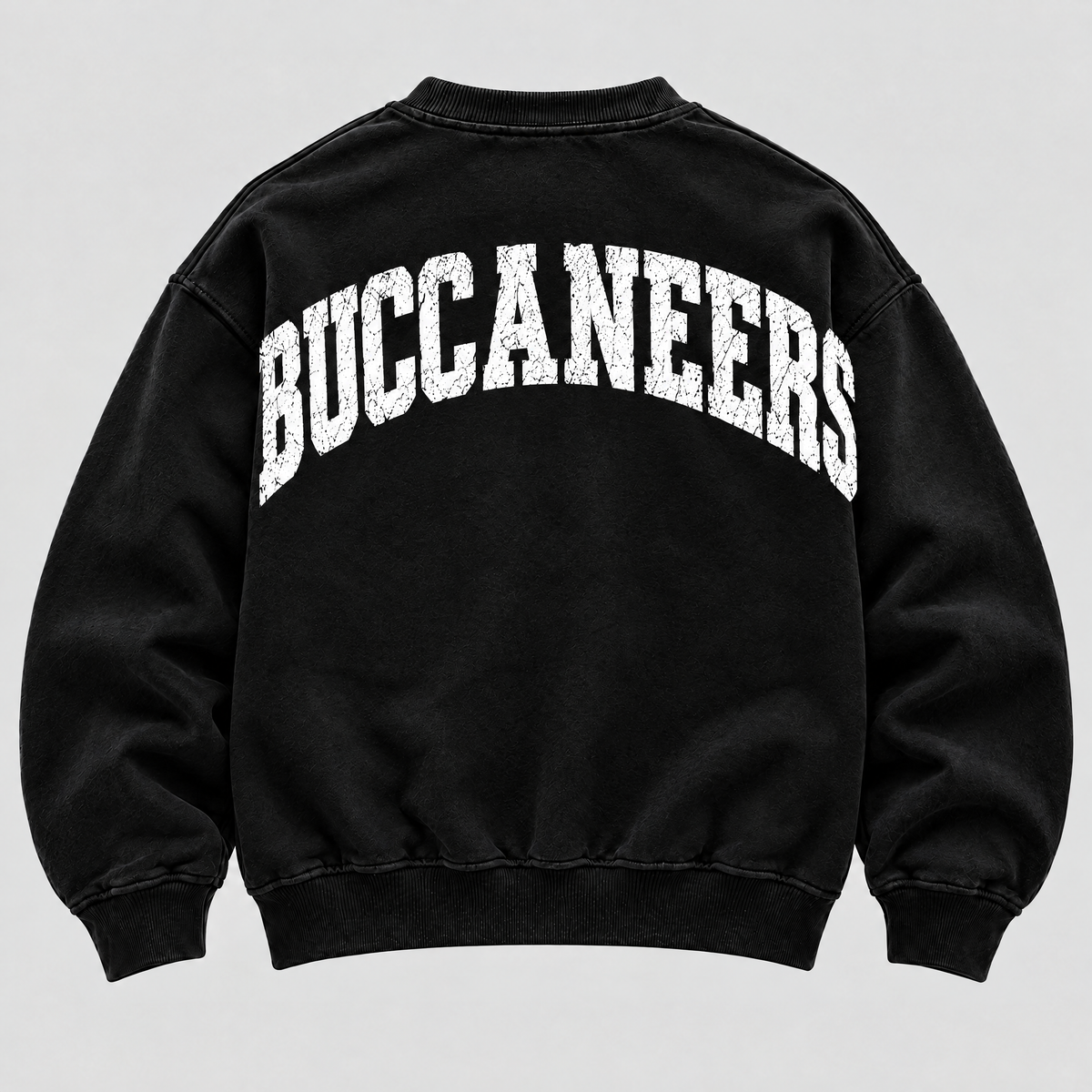Tampa Bay Buccaneers Varsity Crewneck back