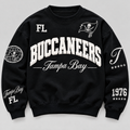 Tampa Bay Buccaneers Varsity Crewneck front