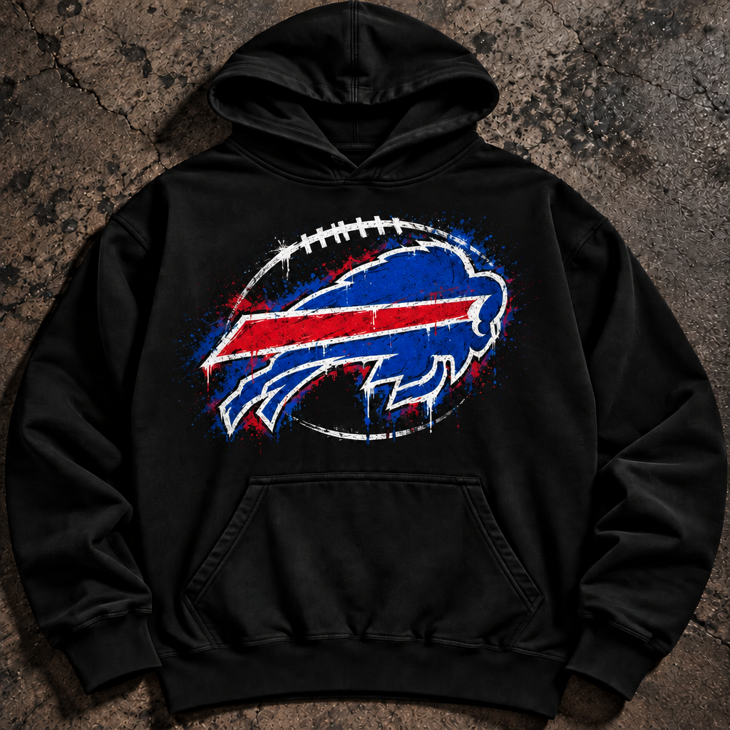 Buffalo Bills Paint the Town Hoodie