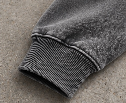 steelers Greyline cuff and fabric detail