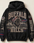 Buffalo Stampede Hoodie front mockup