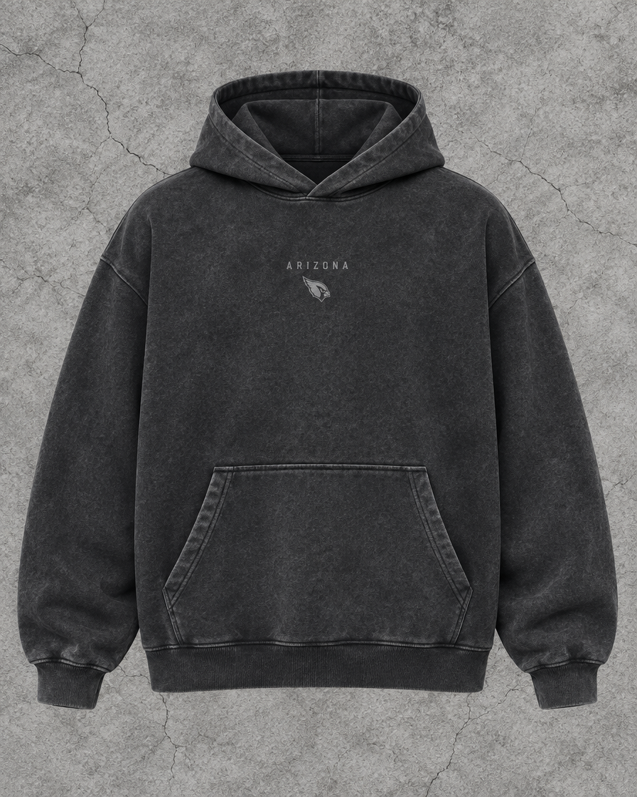 cardinals Greyline hoodie front
