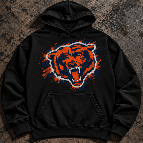 BEARS Paint the Town Hoodie