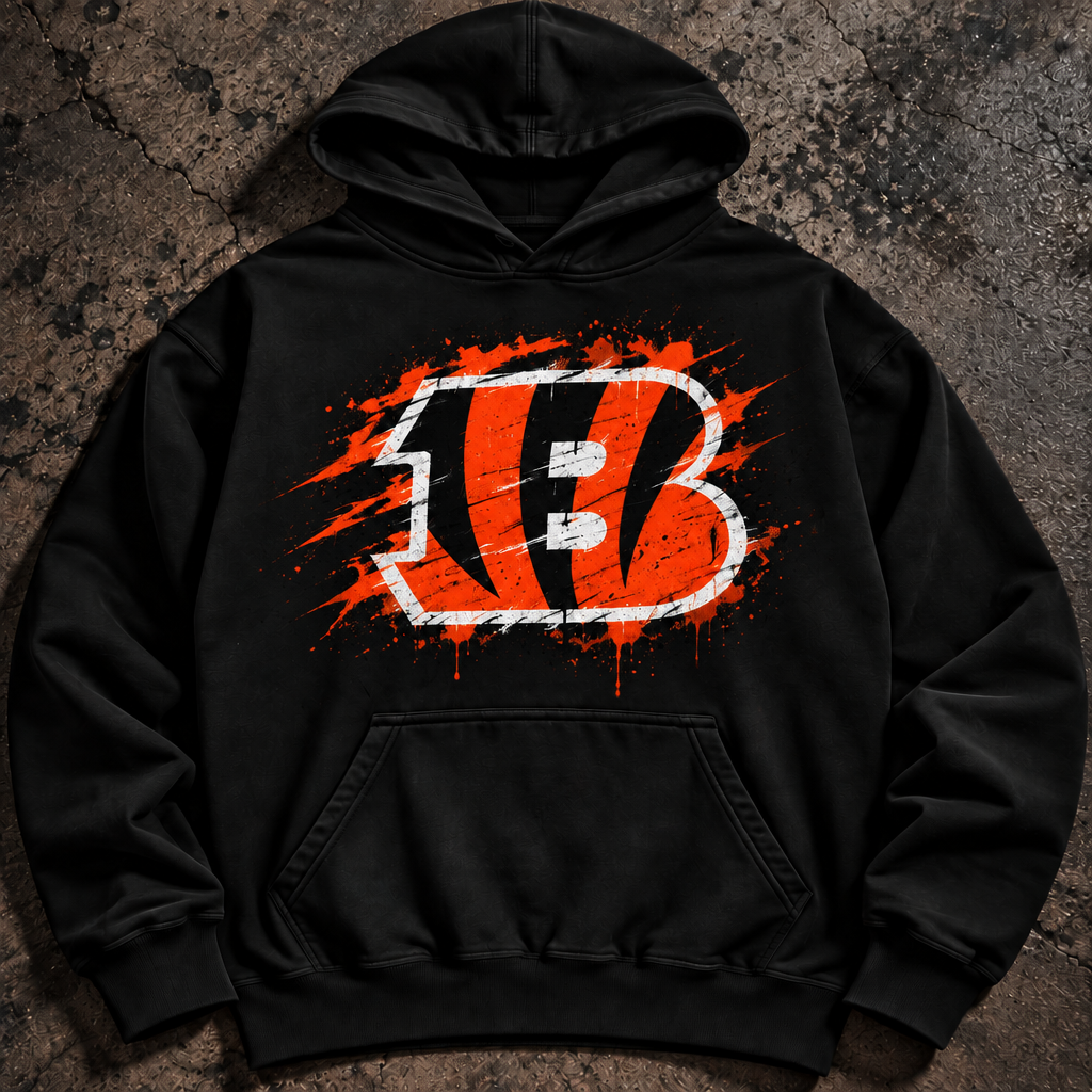 Cincinnati Bengals Paint the Town Hoodie