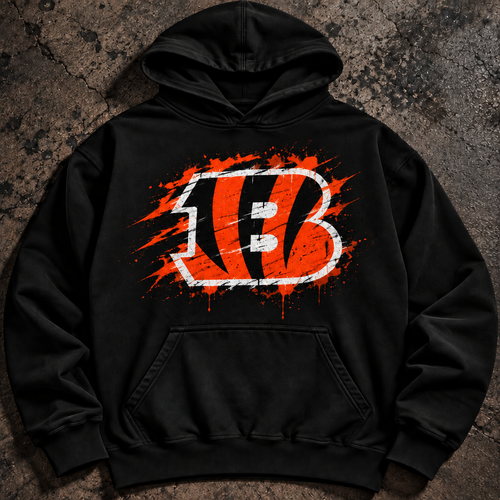 Cincinnati Bengals Paint the Town Hoodie