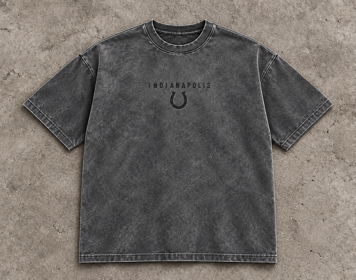 COLTS GREYLINE TEE front