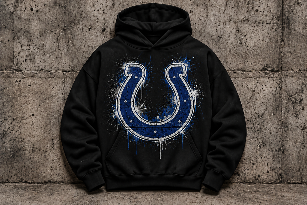 COLTS PAINT THE TOWN HOODIE