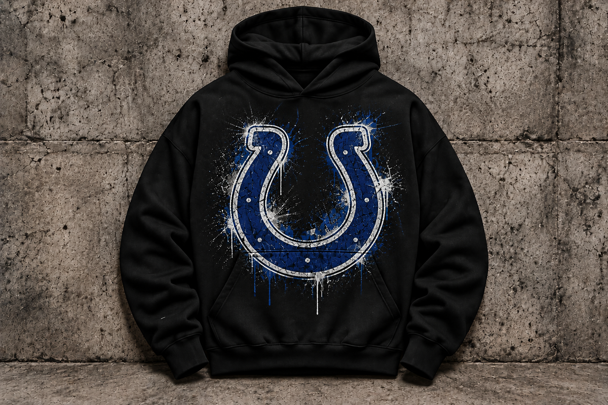 COLTS PAINT THE TOWN HOODIE