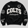 Indianapolis Colts Varsity Crewneck front