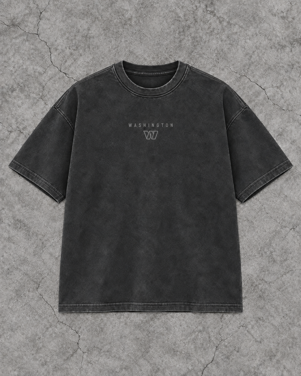 COMMANDERS GREYLINE TEE front
