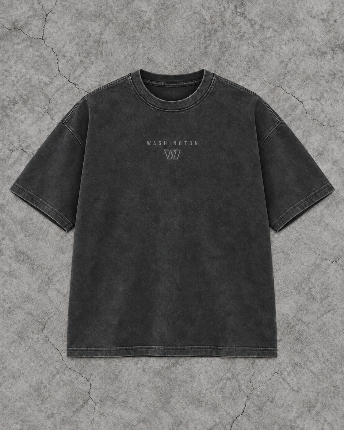 COMMANDERS GREYLINE TEE front