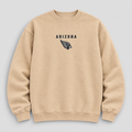 CARDINALS GREYLINE Crewneck — Nude front