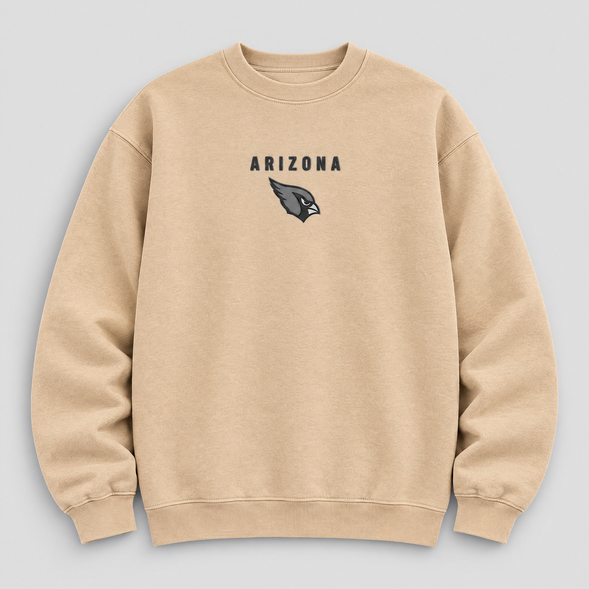 CARDINALS GREYLINE Crewneck — Nude front