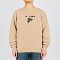 Falcons Greyline Crewneck — Nude front