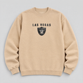 Raiders Greyline Crewneck — Nude front