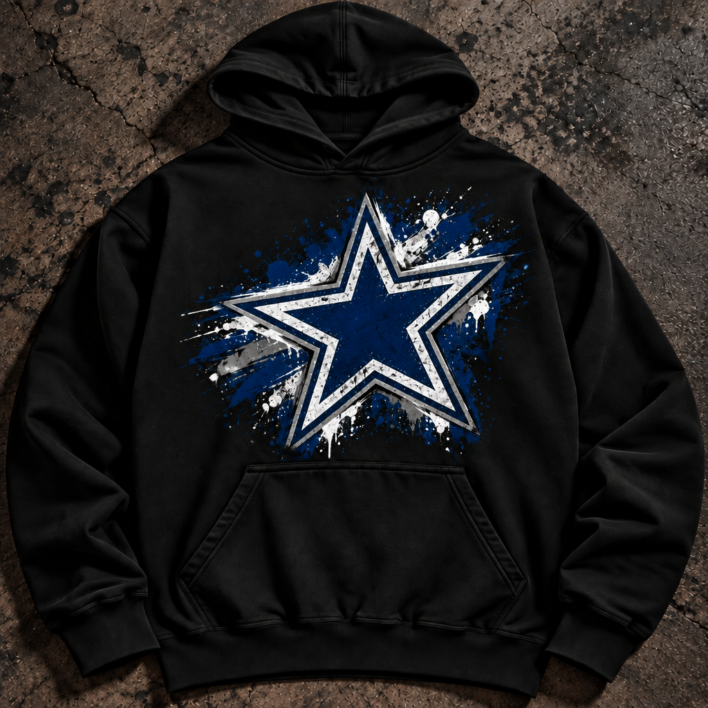 COWBOYS Paint the Town Hoodie