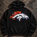 BRONCOS Paint the Town Hoodie