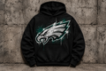 EAGLES Paint the Town Hoodie